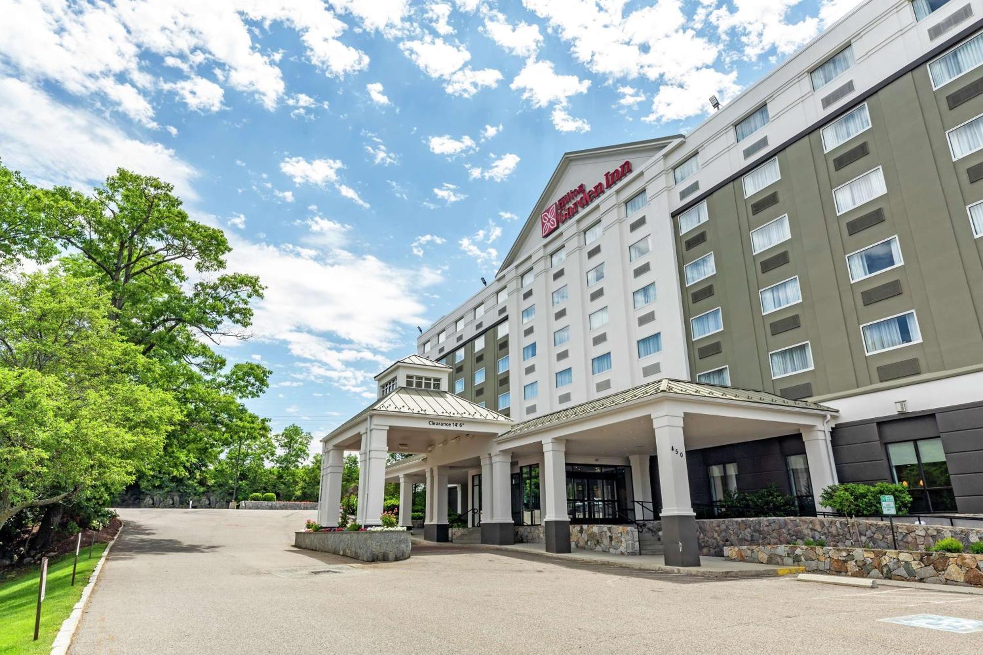 Hilton Garden Inn Boston Уолтем Экстерьер фото